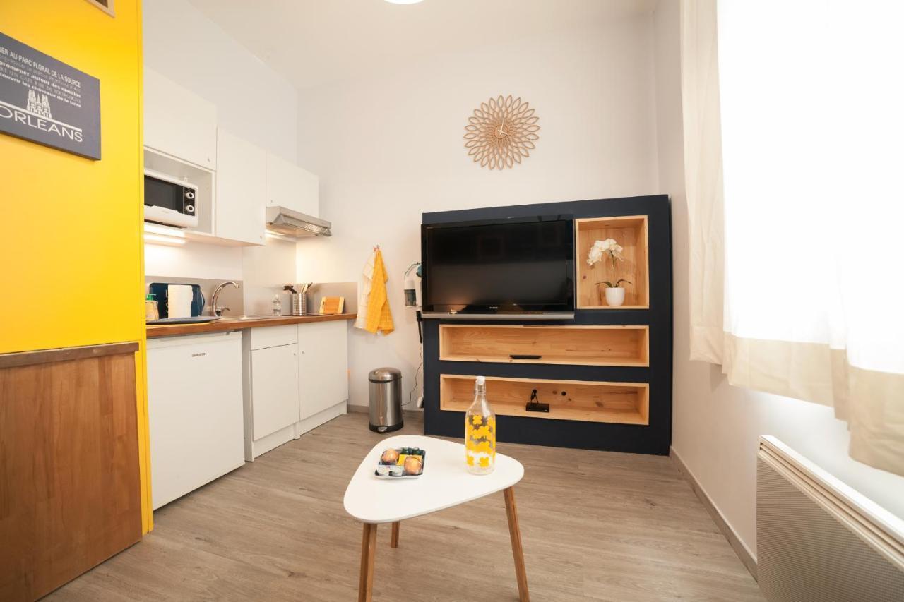 Prestigeloc - Studio Calme, 1Er Emplacement - Place Du Martroi, Ideal Pro Orleans Luaran gambar