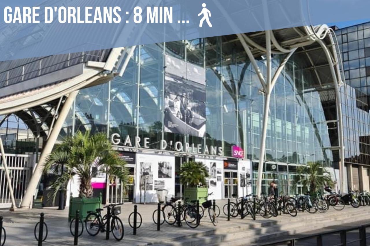 Prestigeloc - Studio Calme, 1Er Emplacement - Place Du Martroi, Ideal Pro Orleans Luaran gambar
